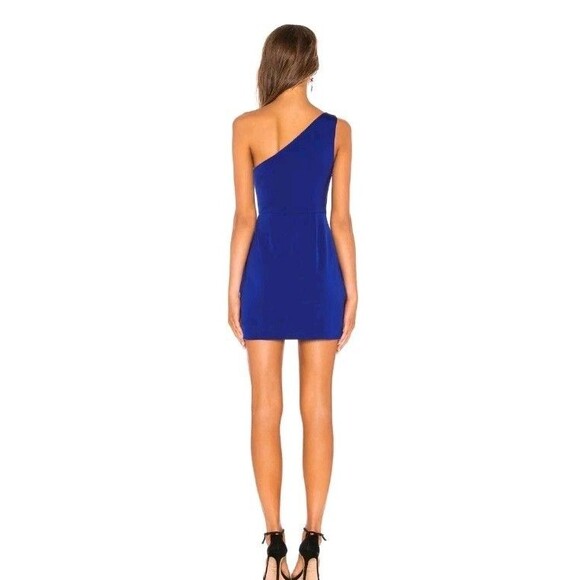 NBD Revolve Women’s Tere Mini Dress in Bright Cobalt XL MSRP $168 - Picture 3 of 9